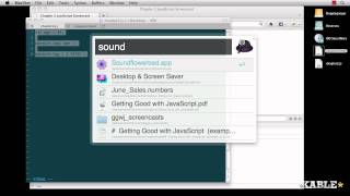 Getting Good with JavaScript SCREENCAST CH2 part 1