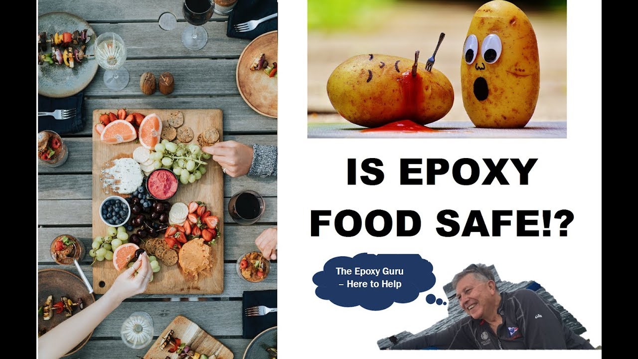 Is Epoxy Food Safe? - All American Woodworks