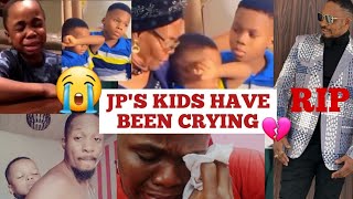 SAD JUNIOR POPE'S CHILDREN CRYING UNCONTROLLABLY 😢 SO EMOTIONAL #juniorpope