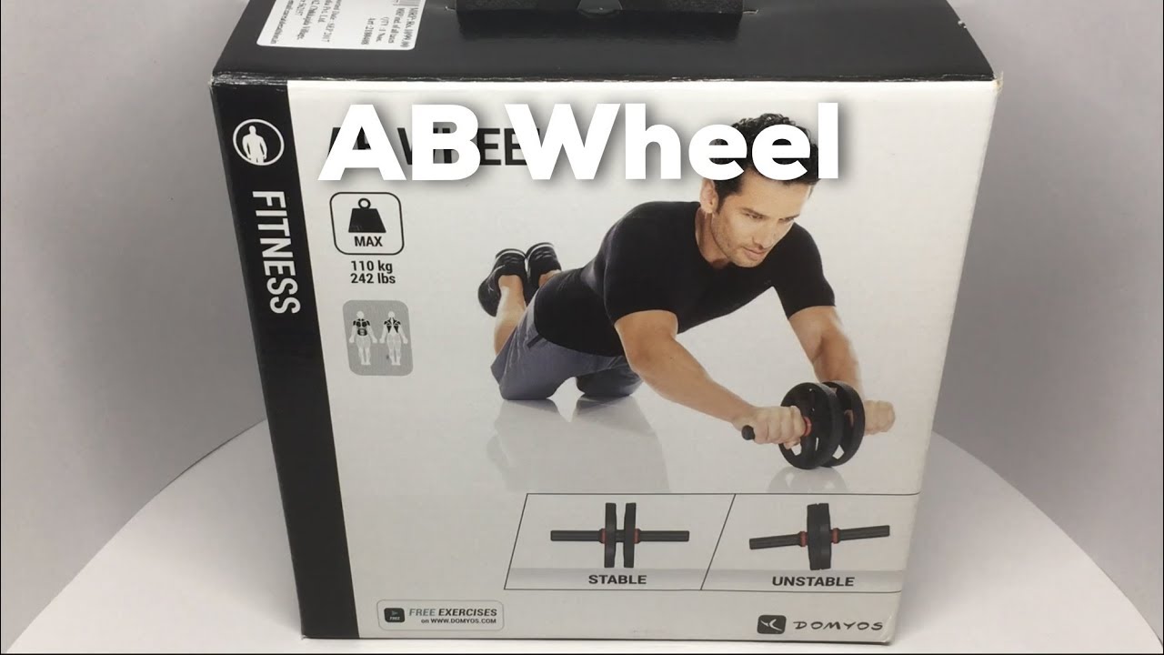 domyos ab wheel exercises