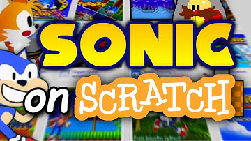 Sonic on Scratch