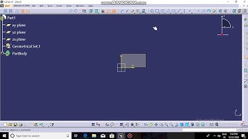 How to use slot tool in Catia v5 || part design || mechanical engineering