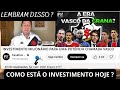 QUANTO JÁ FOI INVESTIDO NO VASCO ? QUANTO FALTA INVESTIR ? QUANTO SERÁ INVESTIDO ESSE ANO ? E DEPOIS