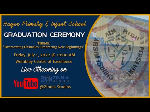 Hayes Primary & Infant School Leaving || Graduation Ceremony 2022 || July 1, 2022 @ 11:00 PM