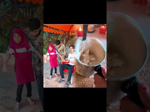 ماشا عبتلي مي وسخة ايش صاررر  