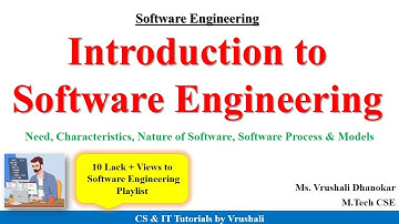 SE 1 : Learn Software Engineering from Scratch | | Software Engineering Full Course