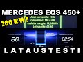 Mercedes EQS 450+ RANGETESTI osa 3 Lataustesti - VLOG 142