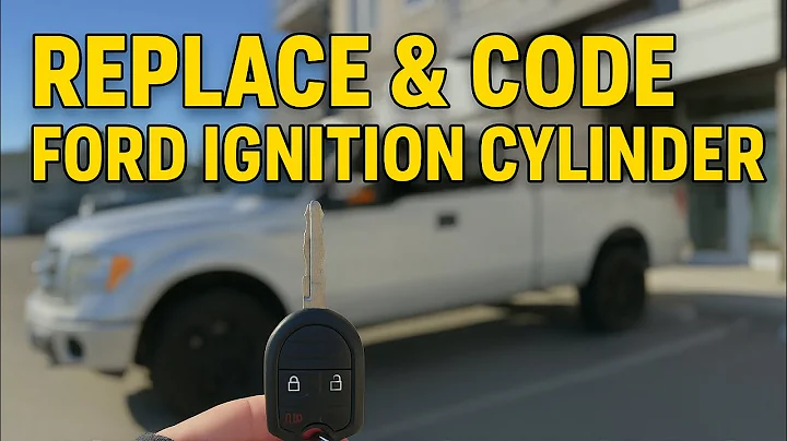 DIY Ford Ignition Cylinder Replacement & Key Coding — 2014 F-150 (Works on Many Models)