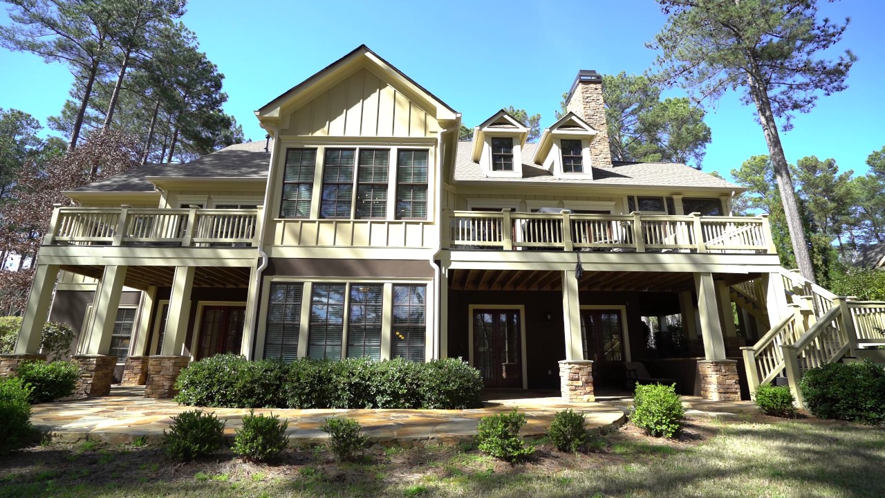 Latona House at Reynolds Plantation Greensboro, GA YouTube