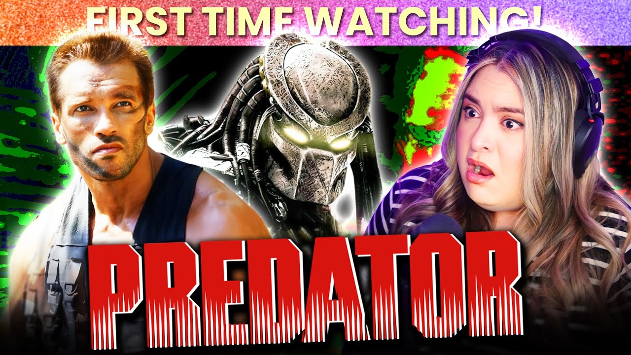 Watching PREDATOR (1987) For the FIRST TIME EVER! | Movie Reaction