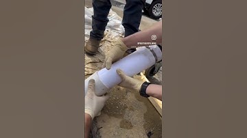 How Does Pipe Lining Work?  #pipelining #cipp