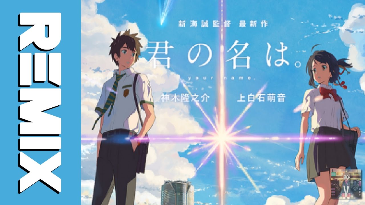 Música de YOUR NAME (Kimi No Na Wa) FULL em PORTUGUÊS: “Zen Zen Zense” 