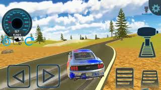 Mustang Drift Simulator E04 Android GamePlayHD screenshot 5