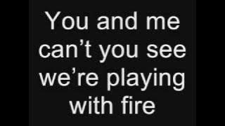 EUROVISION 2010 -  Playing with fire (lyrics)