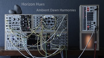 Ambient Dawn Harmonies / Rings Mimeophon Beads Nebulae Ensemble Oscillator Volca Disting