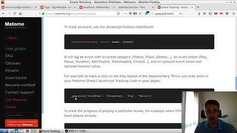 Measure intent to leave a website with Matomo Tag Manager