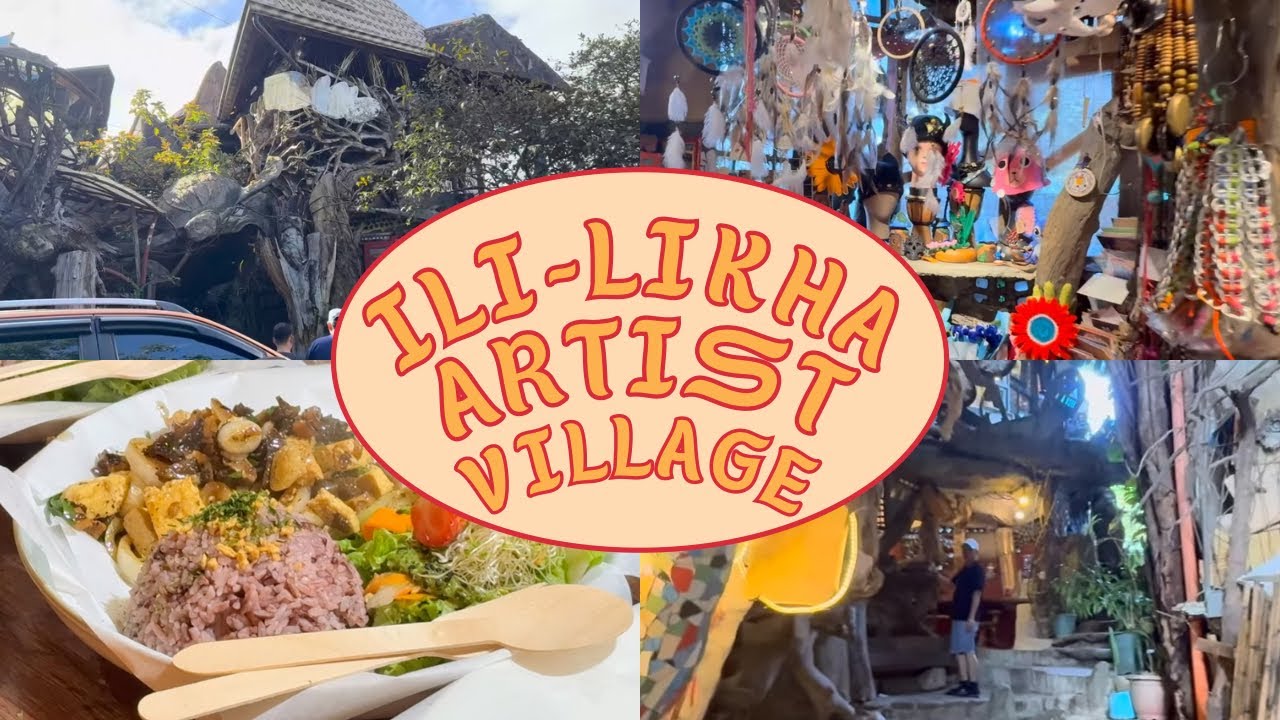 Ili-Likha Artist Village | A Hidden Food Park | Baguio City