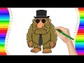 HOW TO DRAW MATTEO | Italian Brainrot Animals - Italian Brainrot Coloring Pages