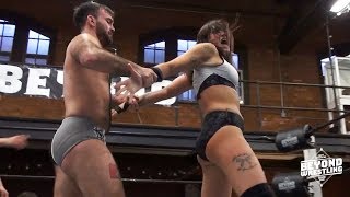 [Free Match] Kris Statlander vs. David Starr | Beyond Wrestling 'Treasure Hunt' (Intergender, Mixed)