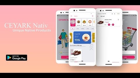 E-Commerce App UI | #Flutter | #Dart | UI/UX