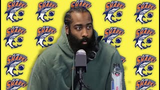 James Harden is Going Out Sad...