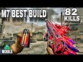 M7 BEST BUILD ZERO RECOIL 🔥🥶 GAMEPLAY DELTA FORCE MOBILE 