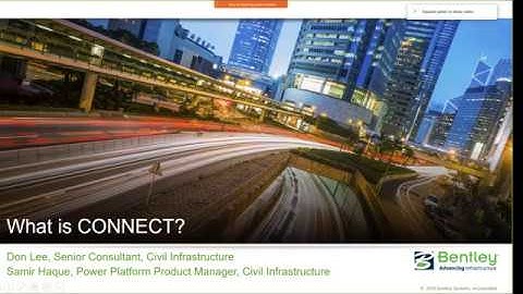 Ask The Expert -  What is MicroStation CONNECT Edition?