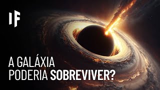 E se Júpiter colidisse com um buraco negro?