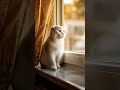 [Relaxing Lofi] ☀️ Cozy Scottish Fold | Window Filled with Gentle Light