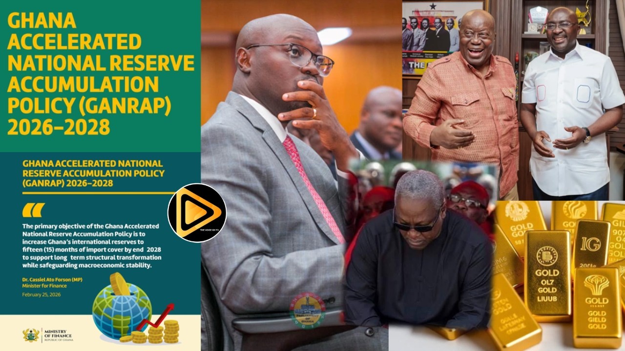 Ato Forson  Mahama caught red-handed as BDC rebrands Bawumia's new policy to parliament, Ɛbobɔba