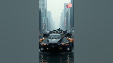 🛞 Cyberpunk Super Tank Patrols the Future City! | Sci-Fi Vibes 🚨