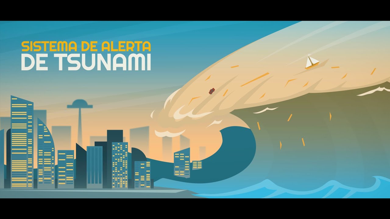 Alerta de tsunami en santa cruz Alerta de tsunami en santa cruz