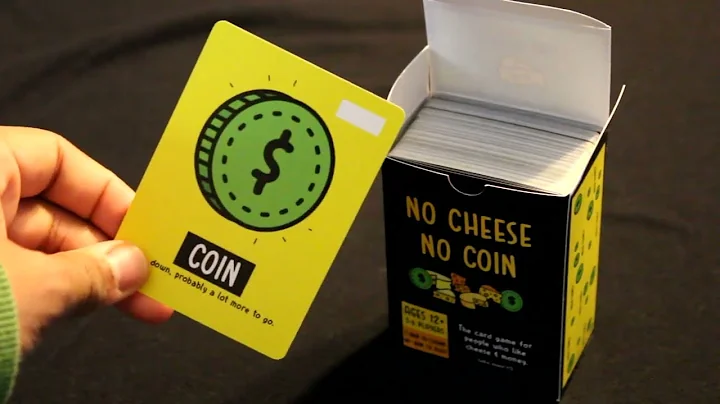 How to Play No Cheese, No Coin (Official Instruction Video)