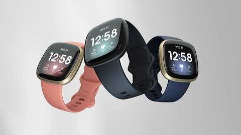 Introducing Fitbit Versa 3