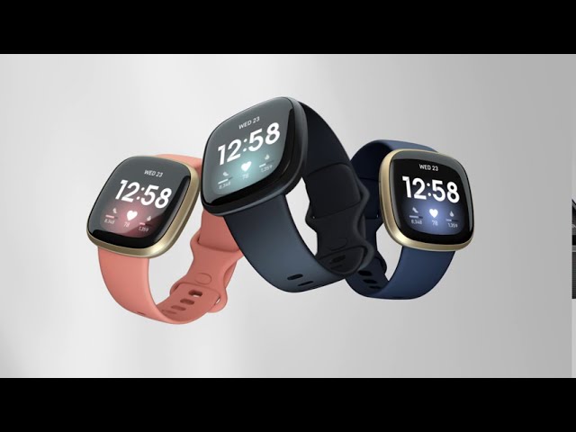 Introducing Fitbit Versa 3 - YouTube