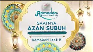 Bumper Card Adzan Subuh - Ramadan Penuh Berkah Indosiar (2024)