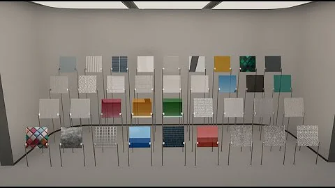 Discover the fun of real time PBR material rendering at D5 Material Museum!