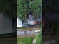 Crews Working Garage Fire in St. Amant
