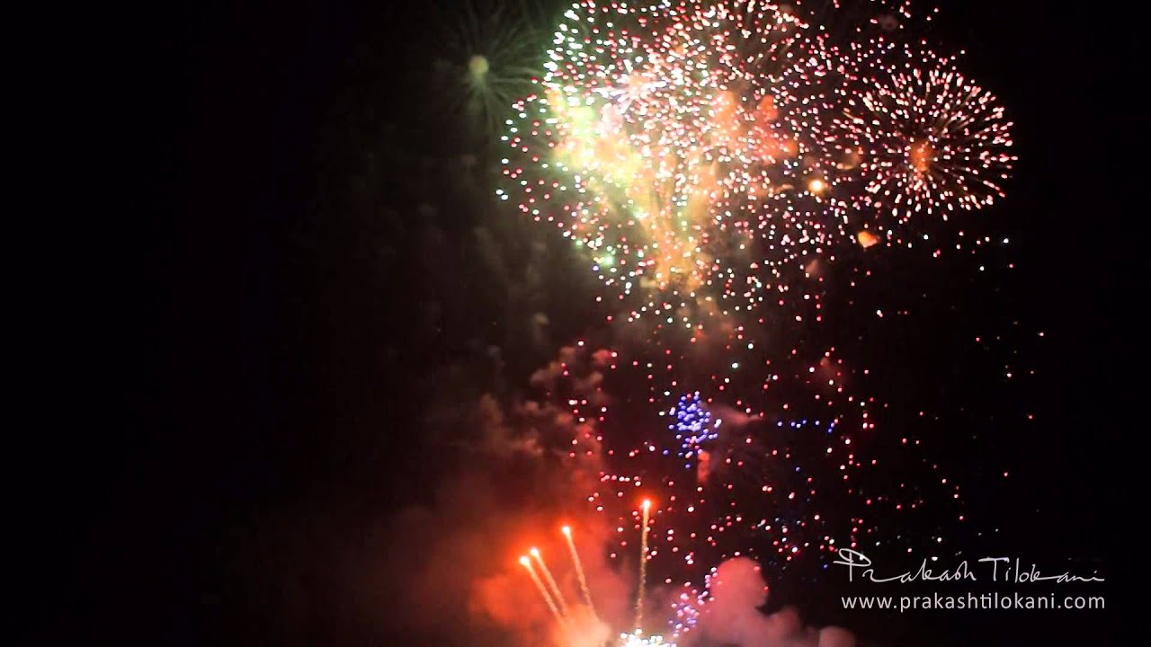 House Warming Party Fireworks in Bangalore, India Amir Morani