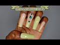 At Home Polygel Nails featuring BORN PRETTY Gel Polish