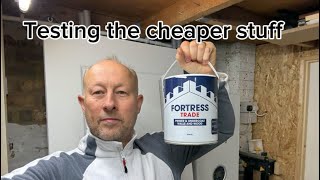 Testing the fortress primer undercoat#decorator #homeimprovement #diy #tradesman #painter#home