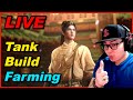 🔴Where Winds Meet Tank Build LIVE – Gear Farming Lab & Unkillable Progression