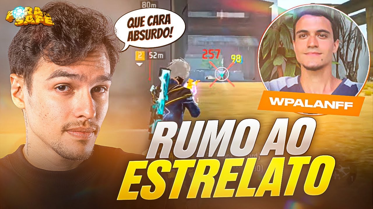 RUMO AO TOPO DO FREE FIRE - wpALAN, QUE JOGADOR MARAVILHOSO!
