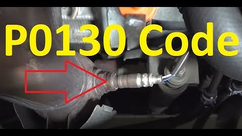 Causes and Fixes P0130 Code: O2 Sensor Circuit Malfunction (Bank 1 Sensor 1)