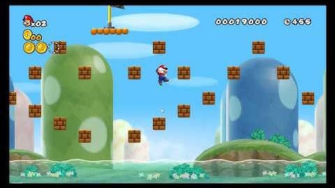 Custom Level NSMBWii