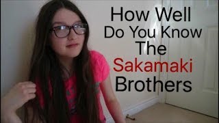 How Well Do You Know The Sakamaki Brothers Quiz!!!