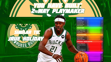 NBA 2K22 BEST 2-WAY PLAYMAKER CURRENT GEN BUILD: 99 SPEED, 99 STEAL, BEST DEFENSIVE PG!!
