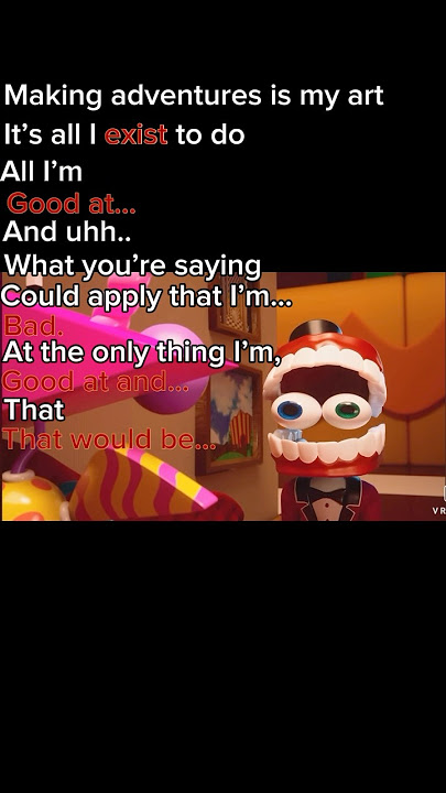 This scene broke me #amazingdigitalcircus #tadc #caine