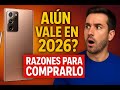 El Note 20 Ultra sigue siendo una bestia: razones para comprarlo en 2025 y 2026
