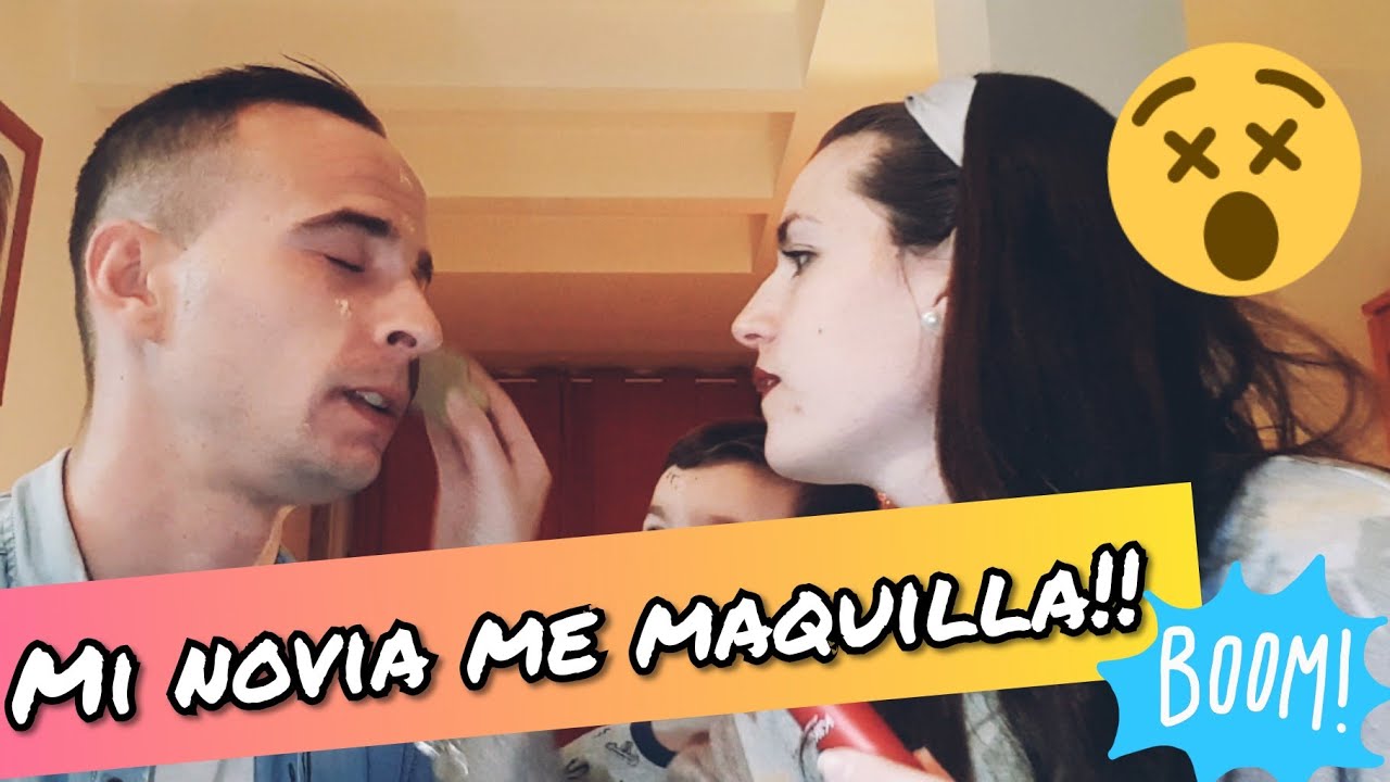 TAG MAQUILLANDO A MI NOVIO💄|| RISAS EN FAMILIA 🎥 🤣 risas dental reviews